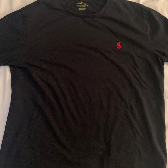 Polo Ralph Lauren Other - Men’s Medium Black Long Sleeve Polo Tee